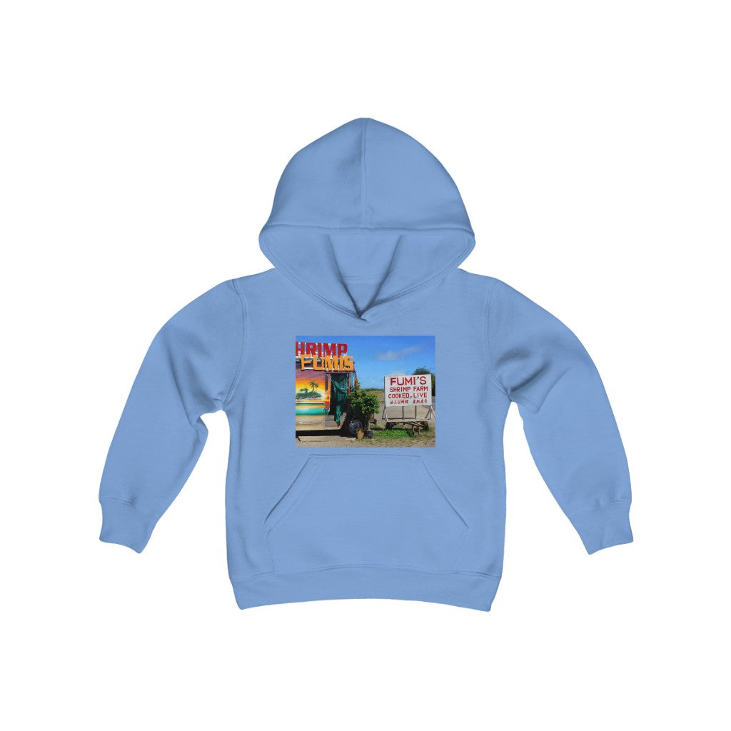 "Kaulana Delights" - Youth Heavy Blend Hooded Sweatshirt - Fry1Productions