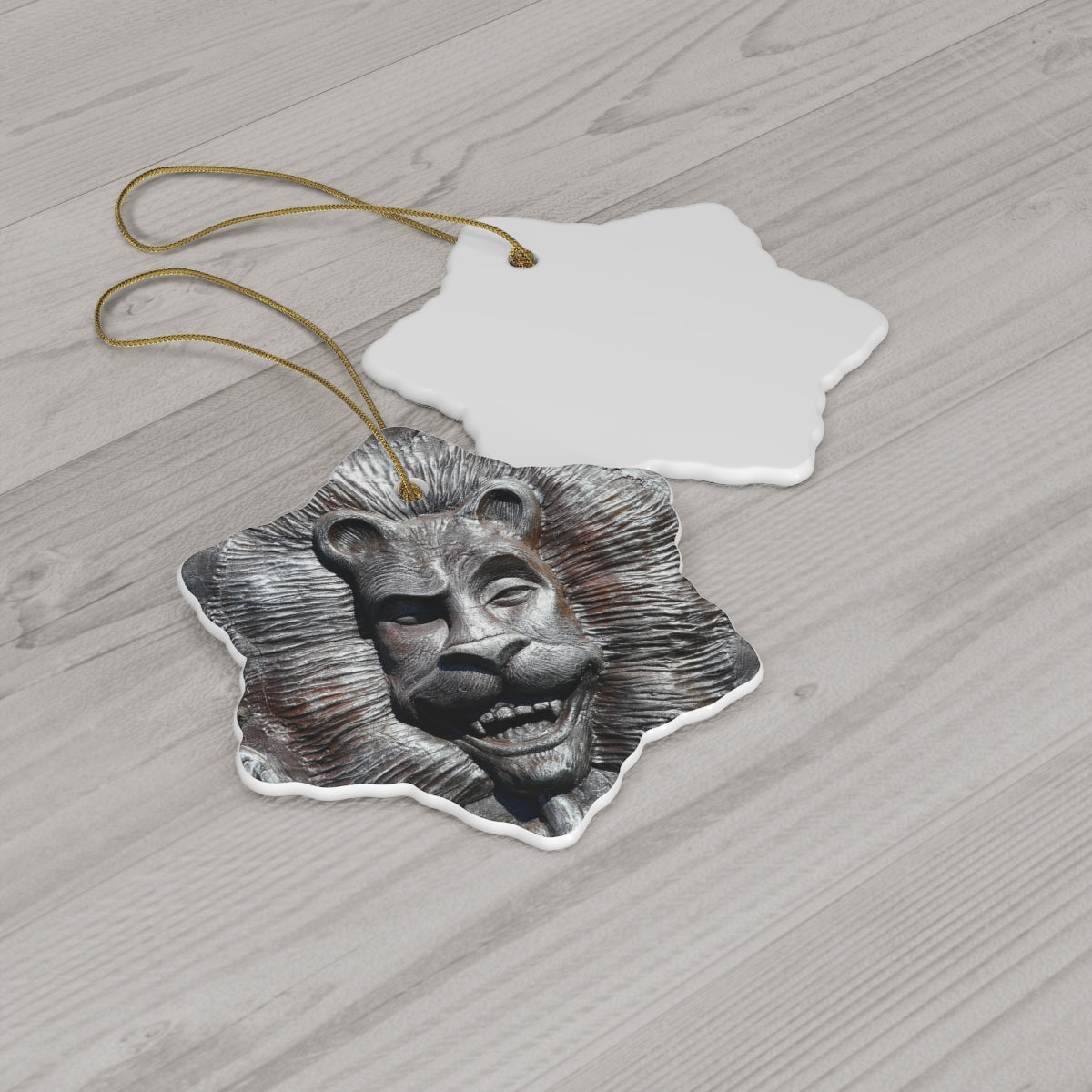 Lion's Friends Forever - Ceramic Ornaments - Fry1Productions