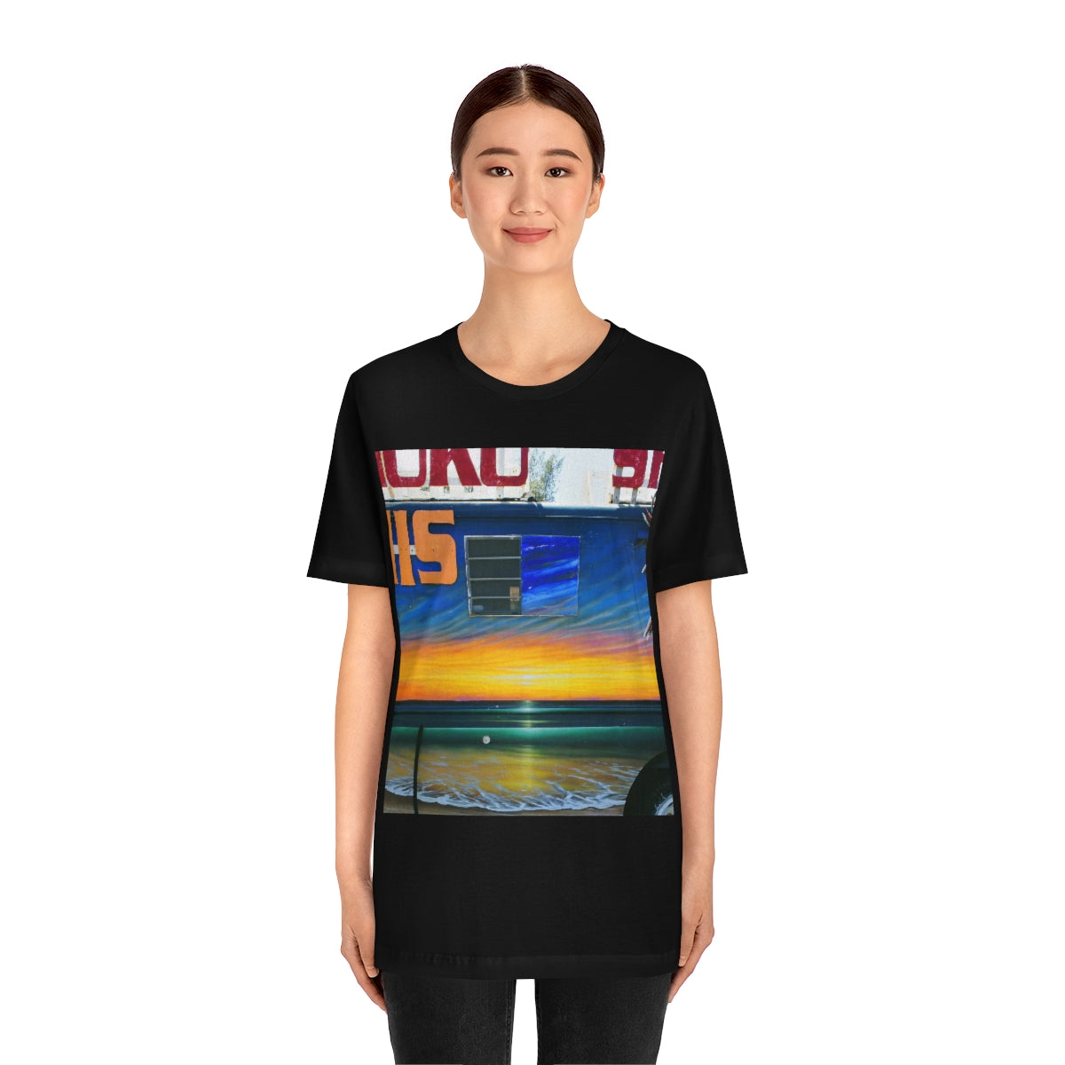 Fumis Aloha - Unisex Jersey Short Sleeve T-Shirt - Fry1Productions