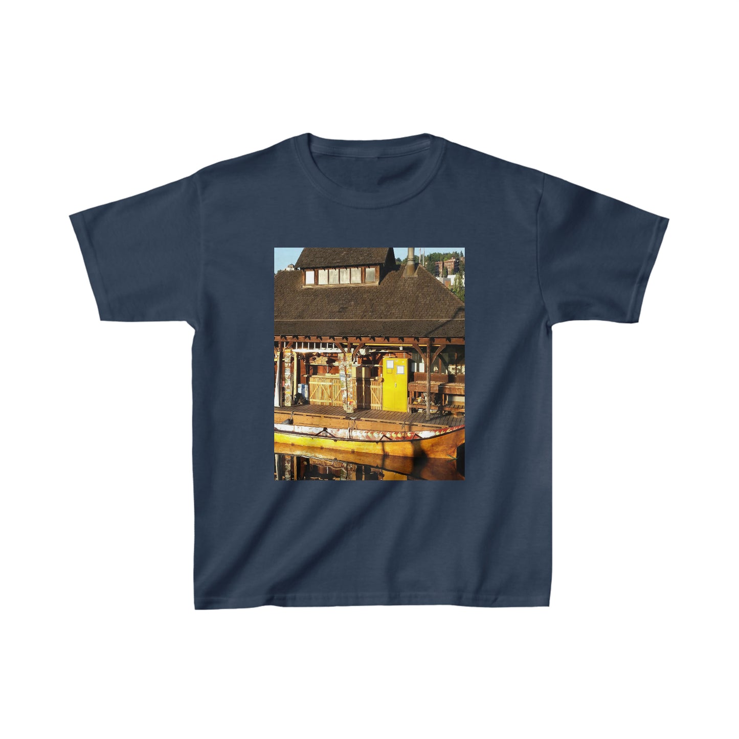 Qil' Bid Awe - Kids Cotton Tee - Fry1Productions