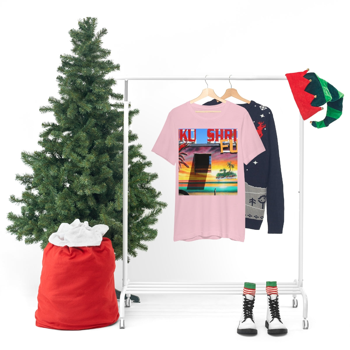 Island Love - Unisex Jersey Short Sleeve T-Shirt - Fry1Productions