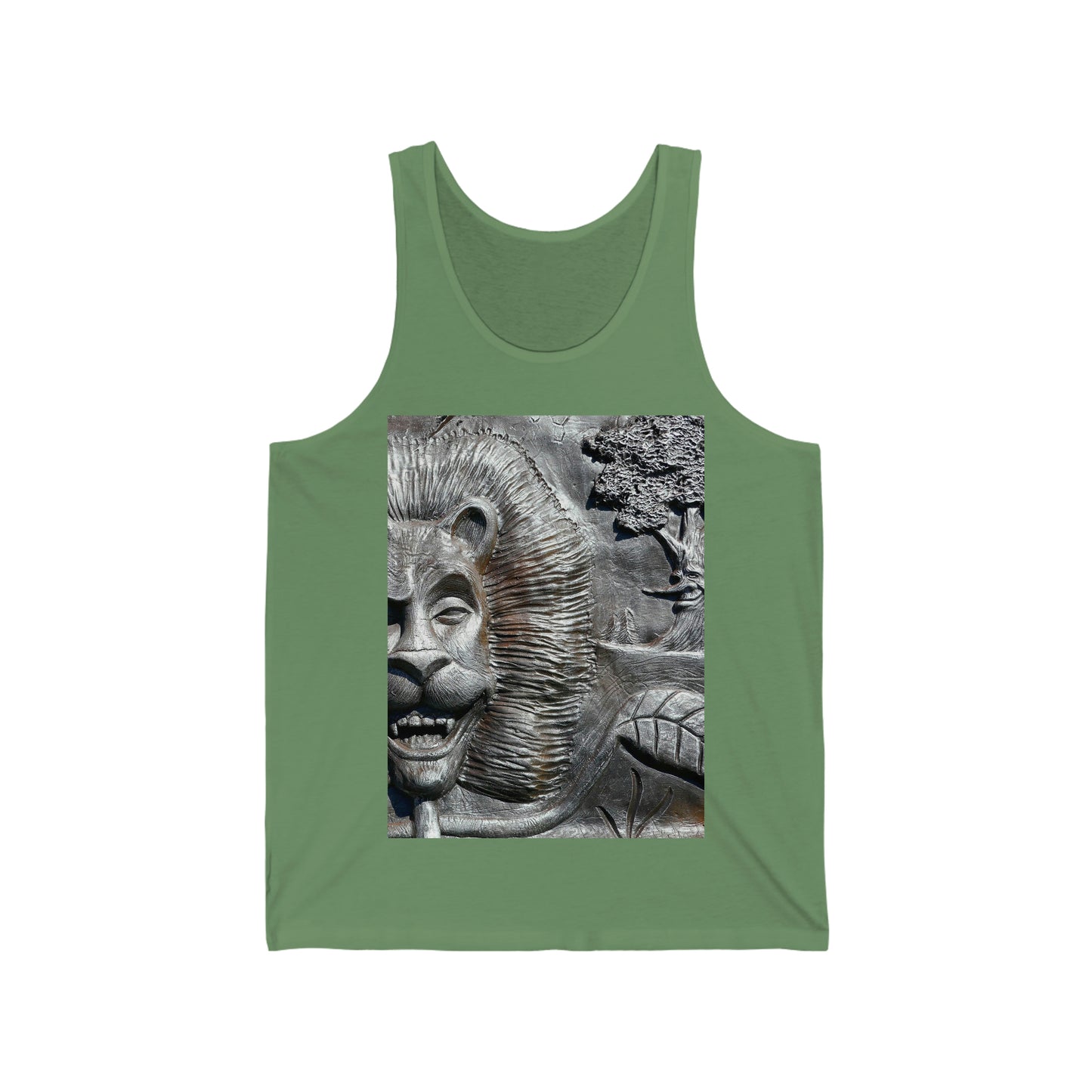 Lion's Friends Forever v3 - Unisex Jersey Tank - Fry1Productions