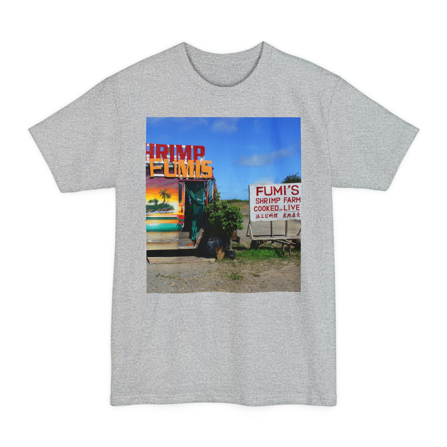 Kaulana Delights - Unisex Tall Beefy T-Shirt - Fry1Productions