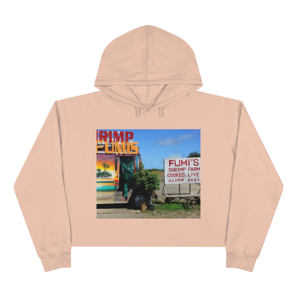Kaulana Delights - Crop Hoodie - Fry1Productions