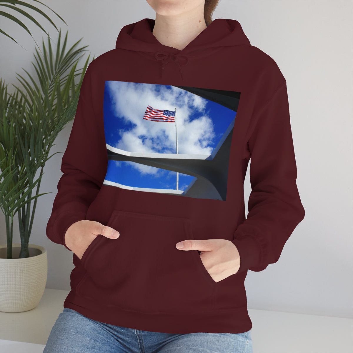 Bravery Honored Forever - Unisex Heavy Blend Hooded Sweatshirt - Fry1Productions
