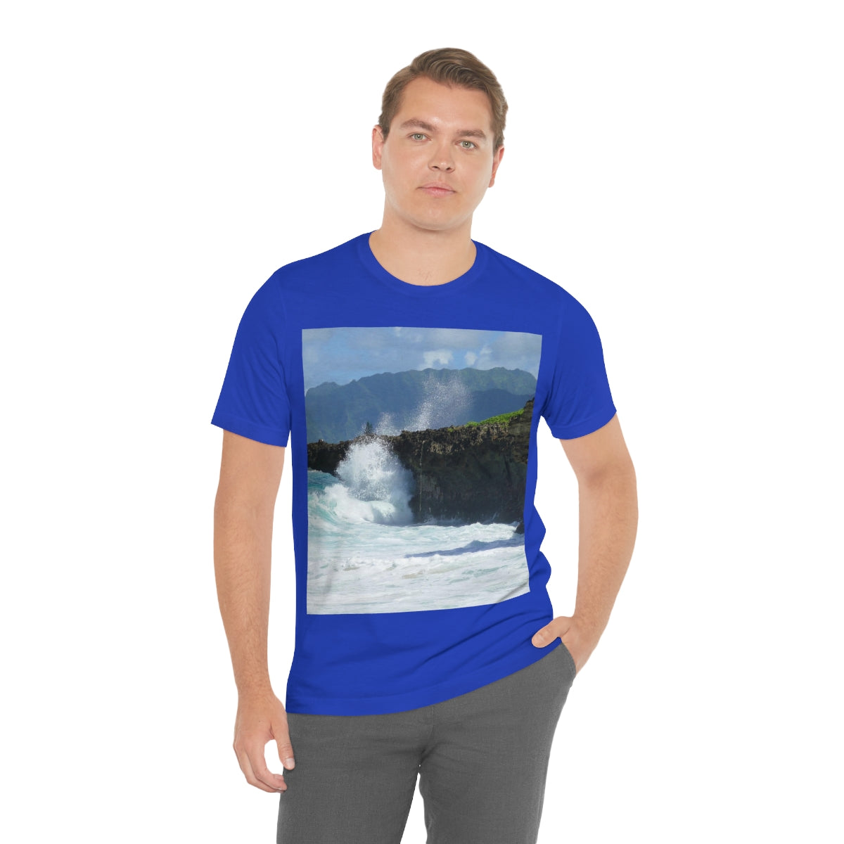 Rockin Surfer's Rope - Unisex Jersey Short Sleeve T-Shirt - Fry1Productions
