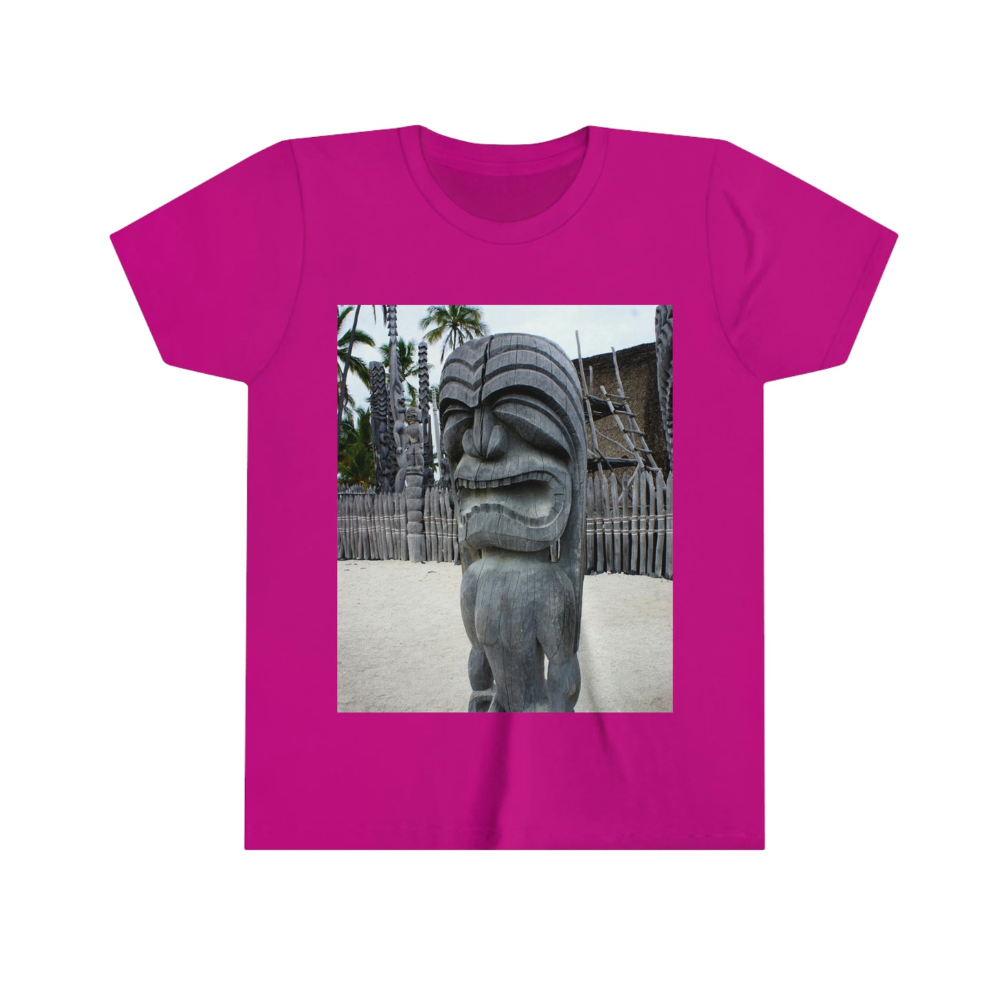 Fierce Guardian - Youth Short Sleeve Tee - Fry1Productions