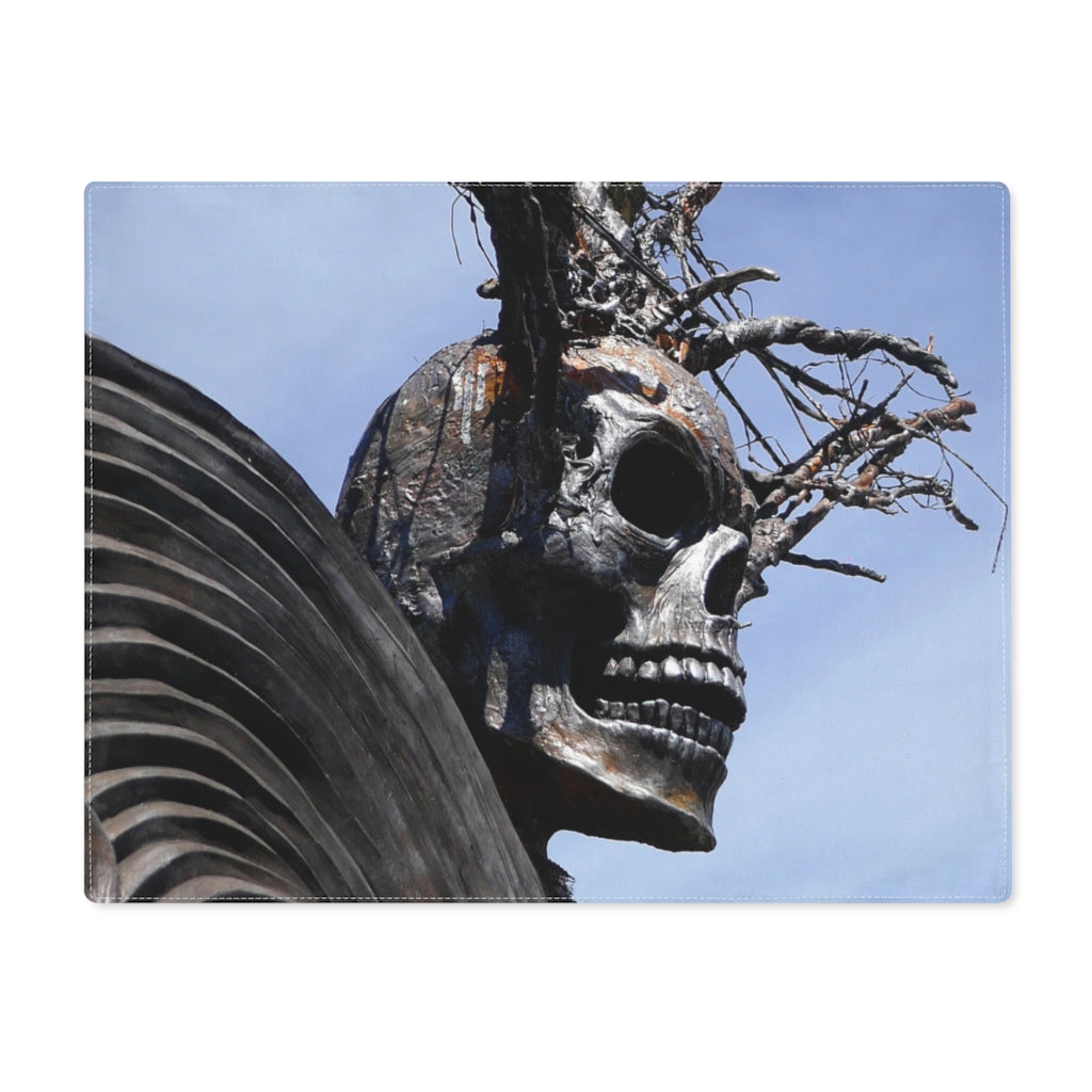 "Skull Warrior" - Placemat - Fry1Productions