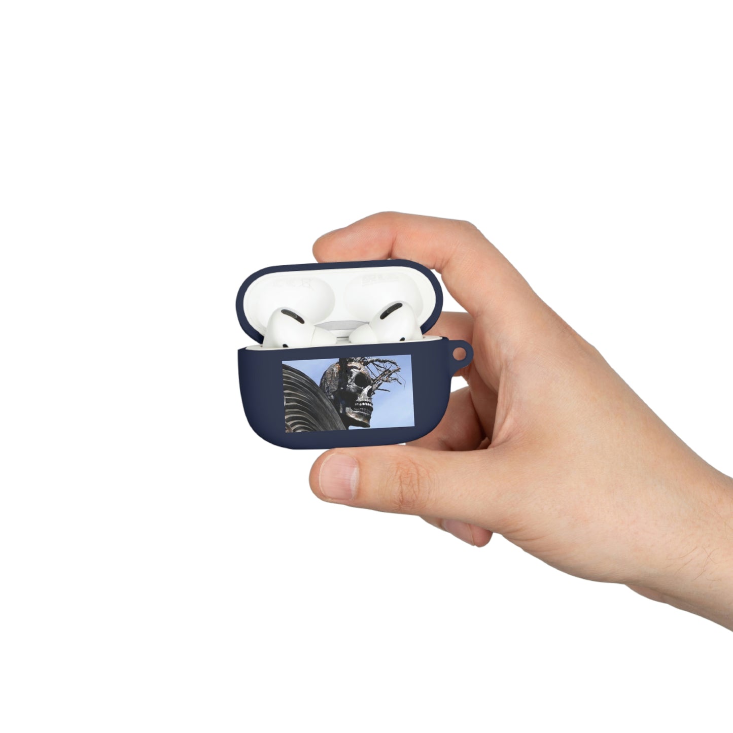 Skull Warrior - AirPods and AirPods Pro Case Cover - Fry1Productions