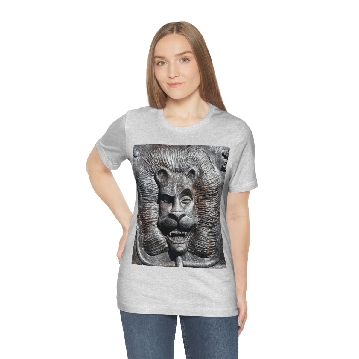 Lion's Friends Forever - Unisex Jersey Short Sleeve T-Shirt - Fry1Productions
