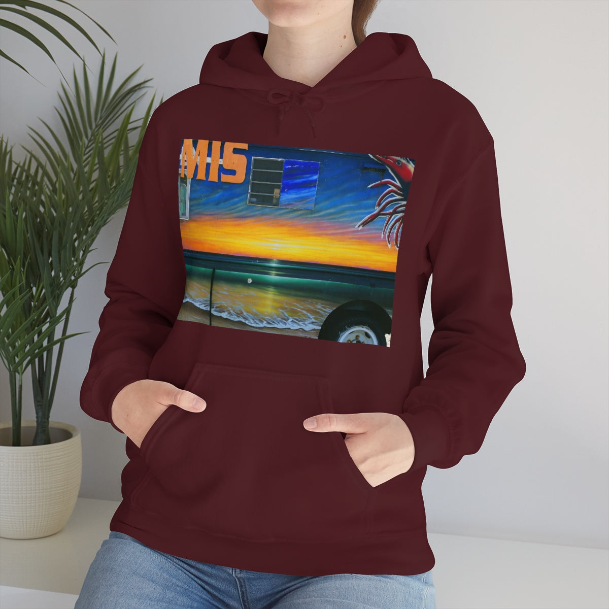 Fumis Aloha - Unisex Heavy Blend Hooded Sweatshirt - Fry1Productions