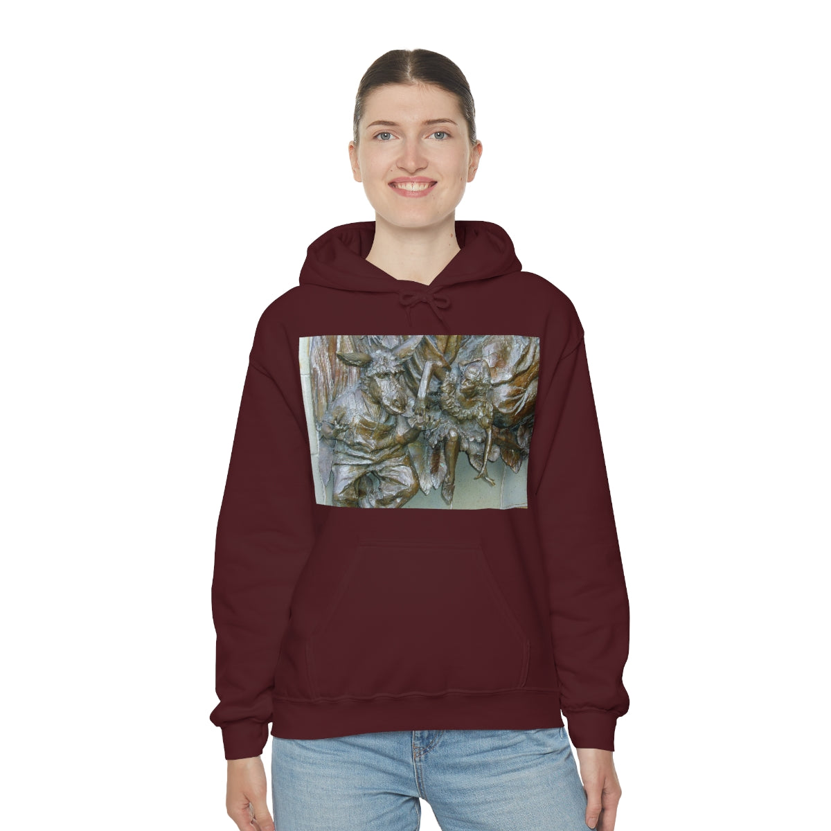 Flight Love - Unisex Heavy Blend Hooded Sweatshirt - Fry1Productions