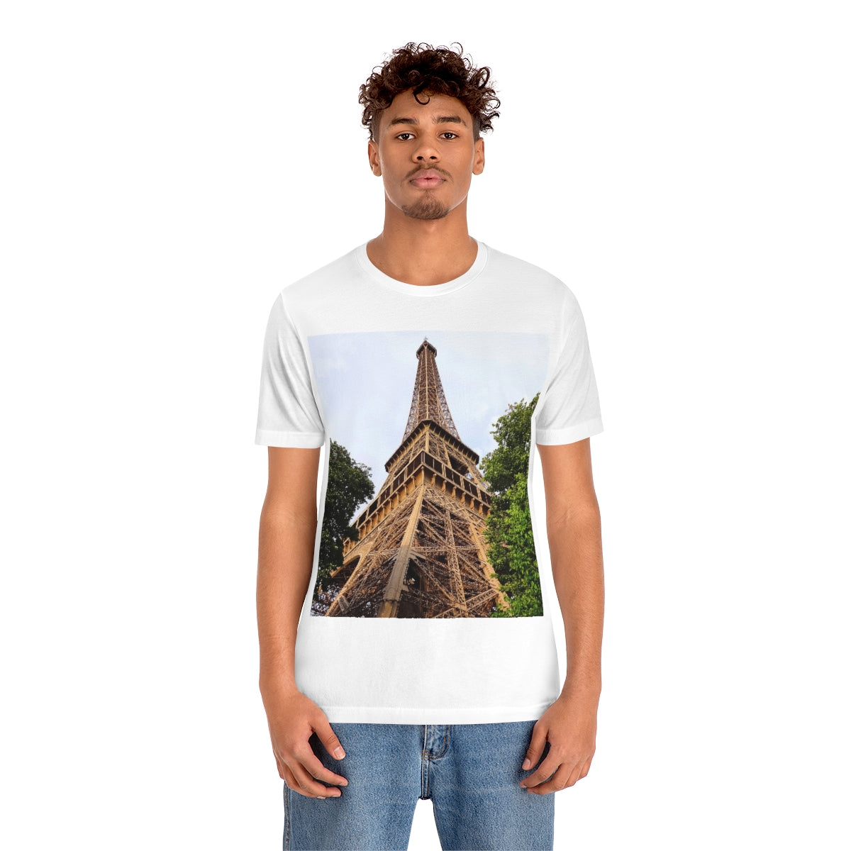 Rising Heavenly - Unisex Jersey Short Sleeve T-Shirt - Fry1Productions