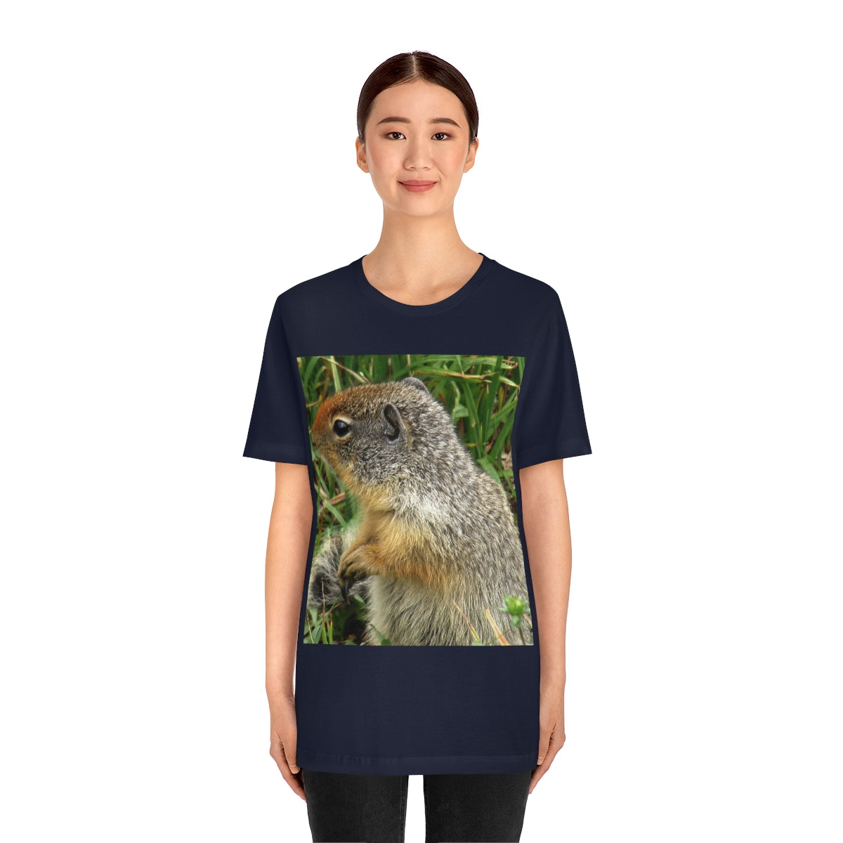 Inquisitive Stare - Unisex Jersey Short Sleeve T-Shirt - Fry1Productions