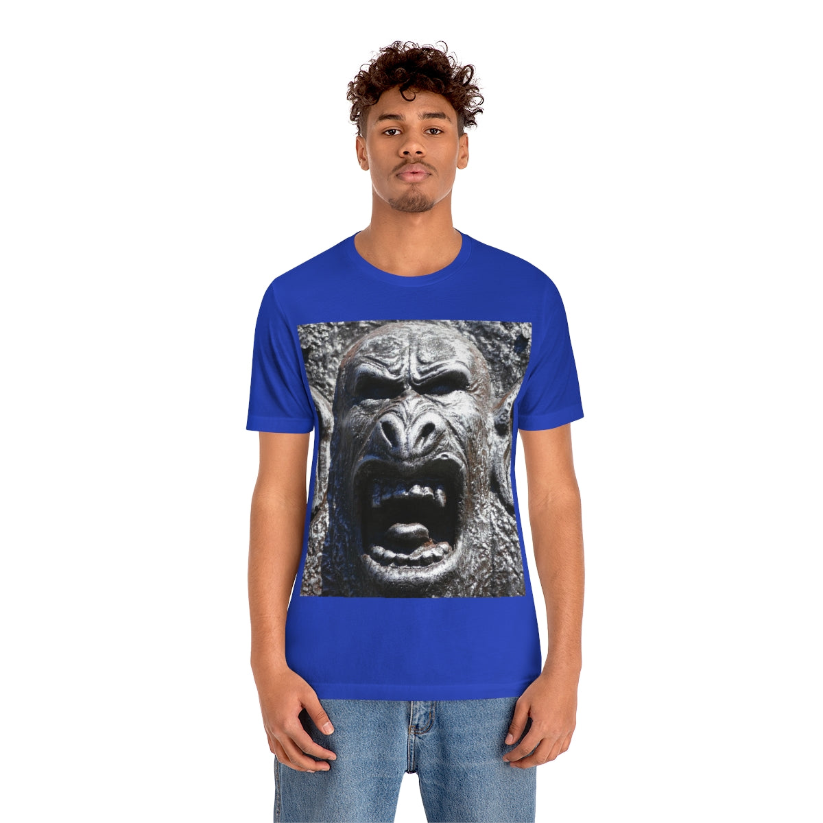 Frenzy Scream - Unisex Jersey Short Sleeve T-Shirt - Fry1Productions