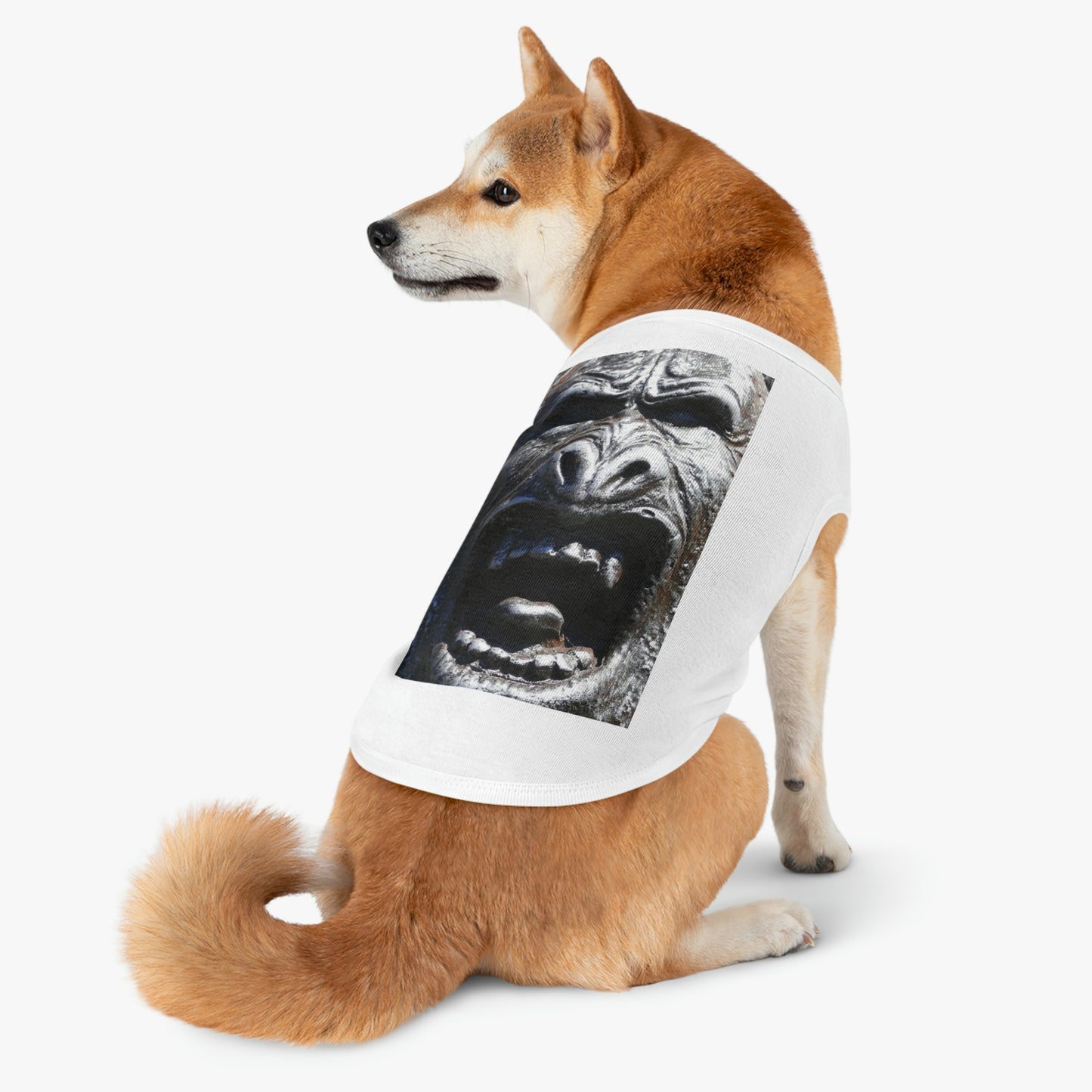 Frenzy Scream - Pet Tank Top - Fry1Productions