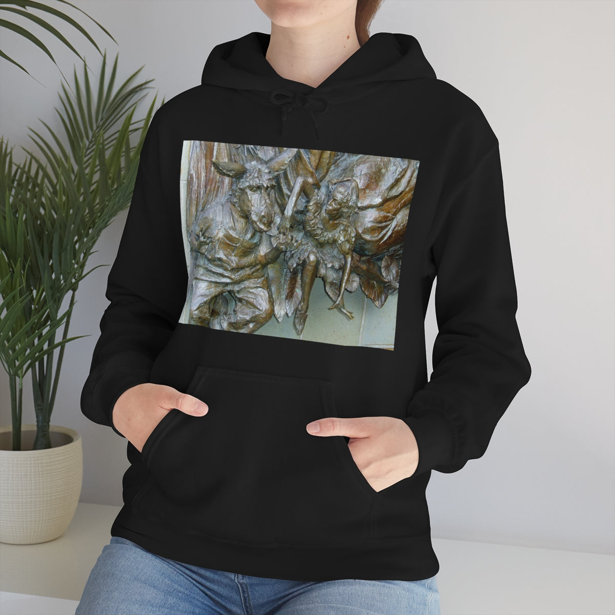 Flight Love - Unisex Heavy Blend Hooded Sweatshirt - Fry1Productions