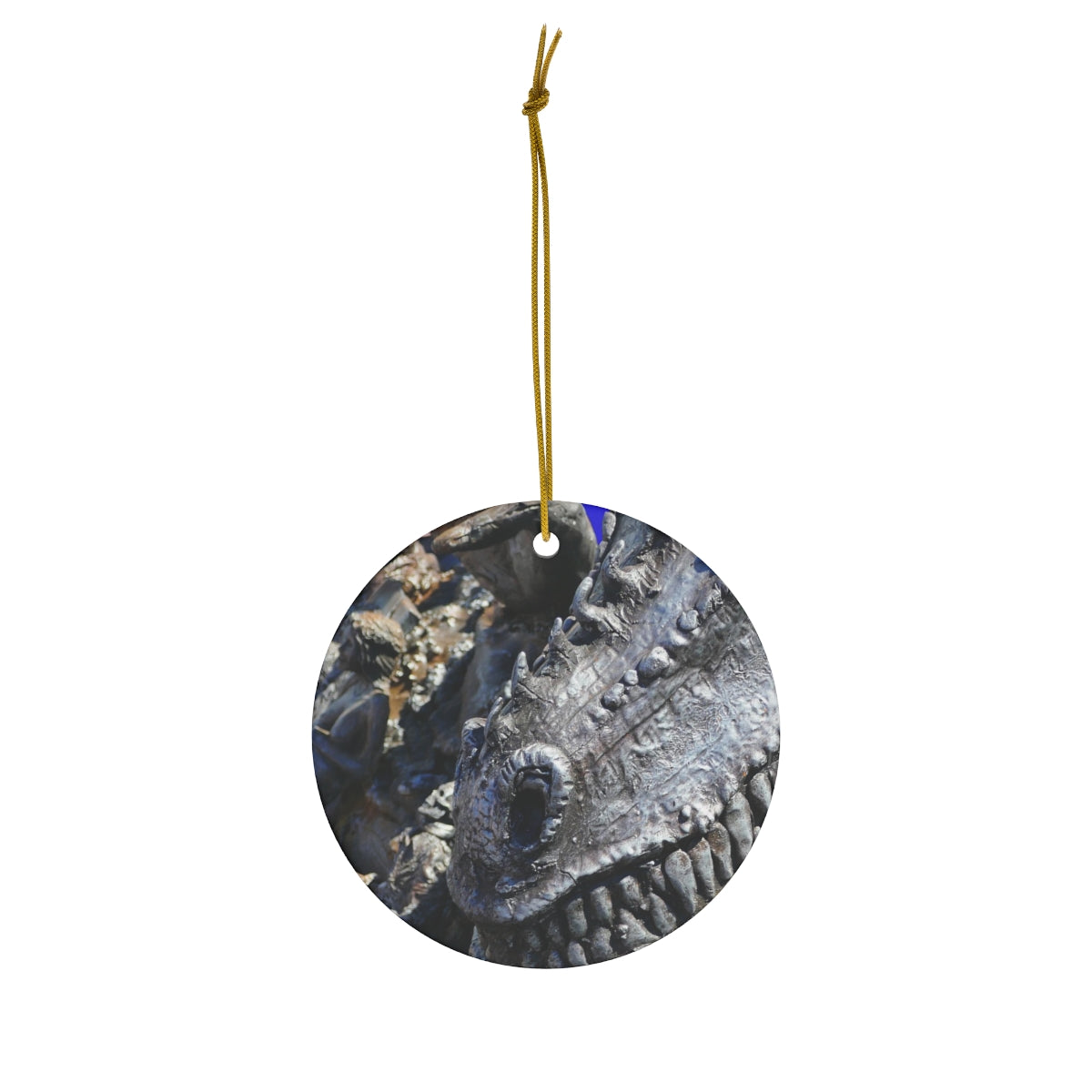 Delectable Vision - Ceramic Ornaments - Fry1Productions