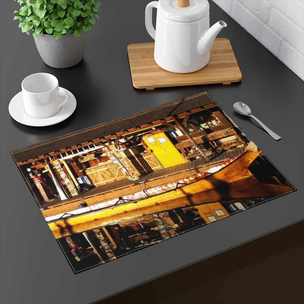 "Q'il'bid Awe" - Placemat - Fry1Productions