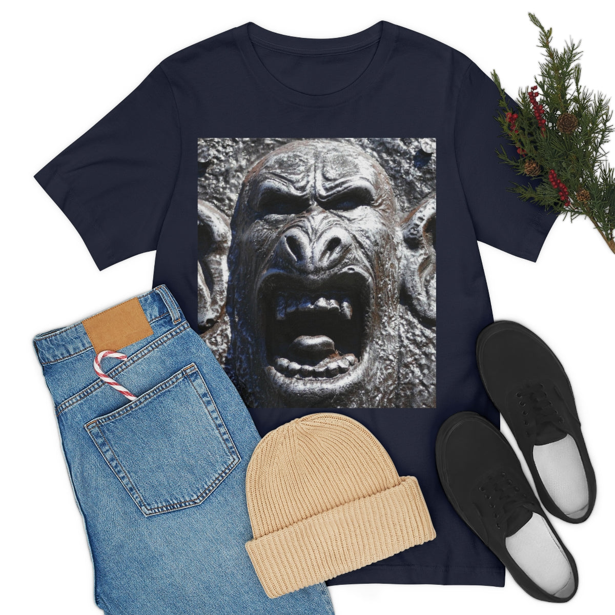 Frenzy Scream - Unisex Jersey Short Sleeve T-Shirt - Fry1Productions