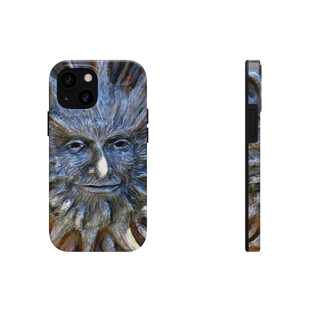 "Sun God" - iPhone Tough Case - Fry1Productions