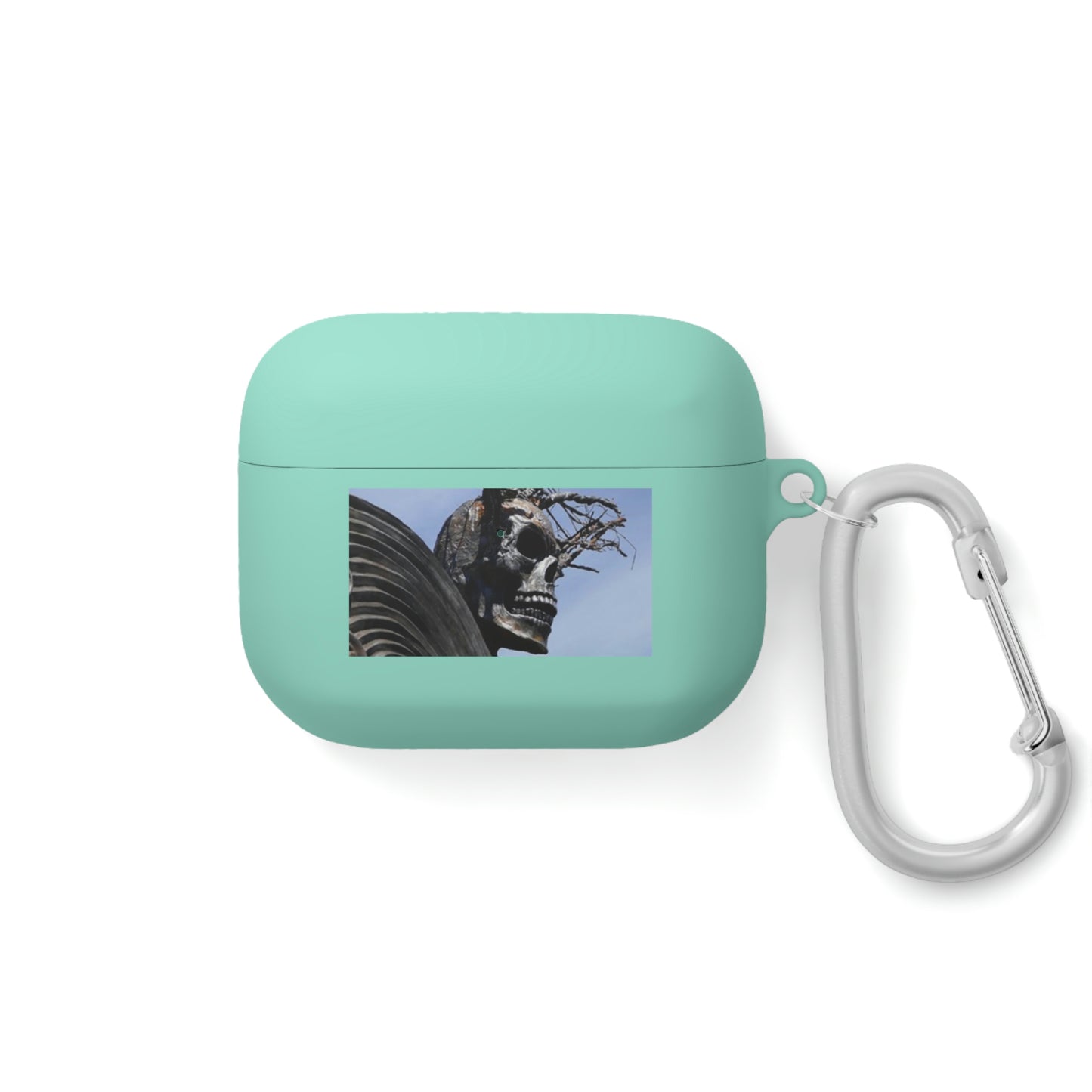 Skull Warrior - AirPods and AirPods Pro Case Cover - Fry1Productions
