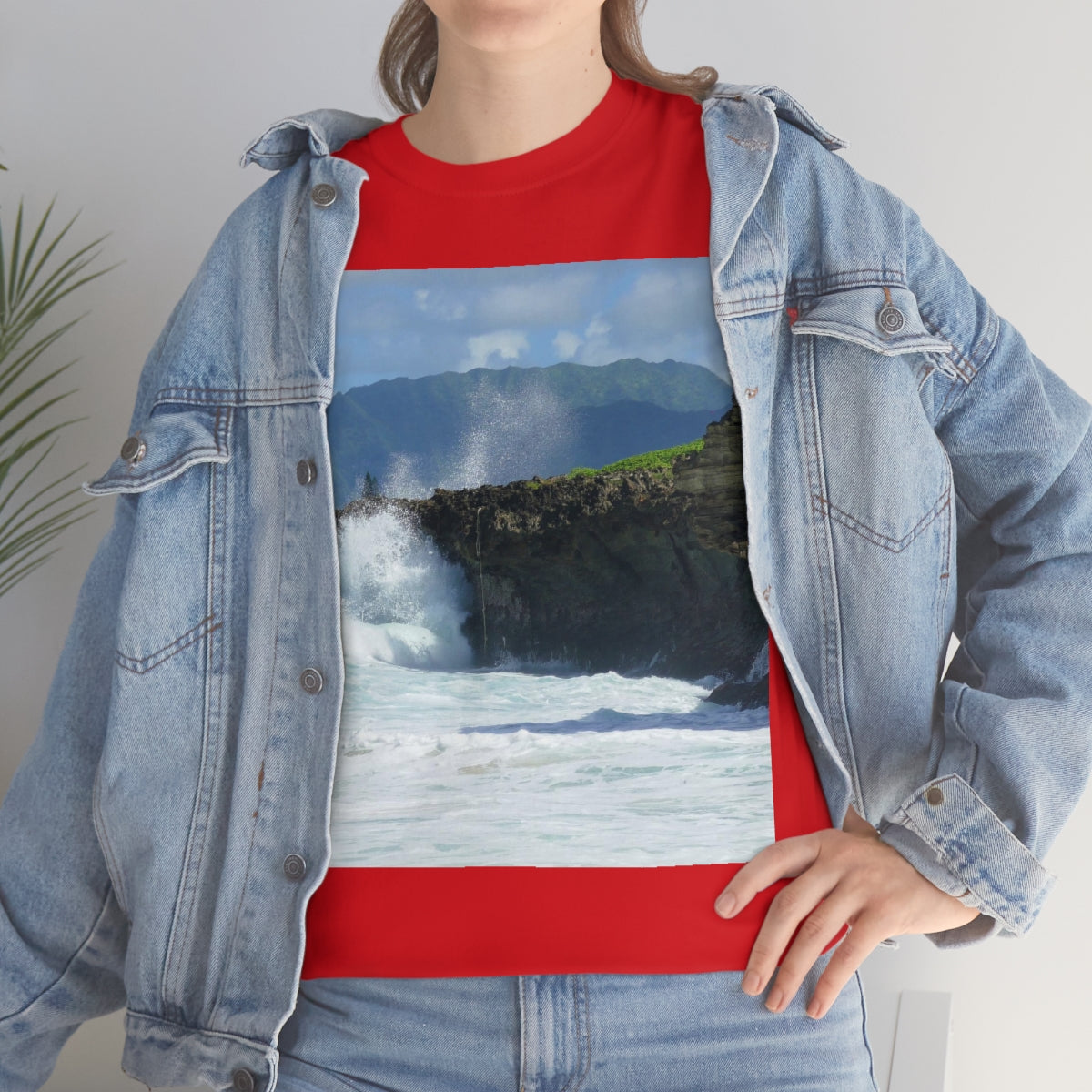 Rockin Surfer's Rope - Unisex Heavy Cotton Tee - Fry1Productions