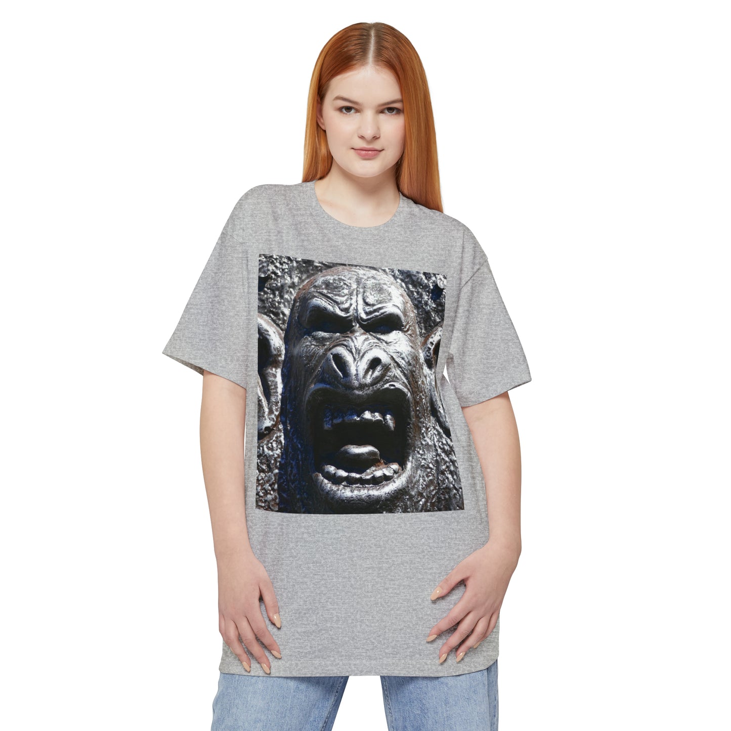 Frenzy Scream - Unisex Tall Beefy T-Shirt - Fry1Productions