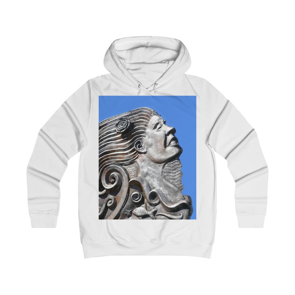"Nymph Beauty" - Girlie College Hoodie - Fry1Productions