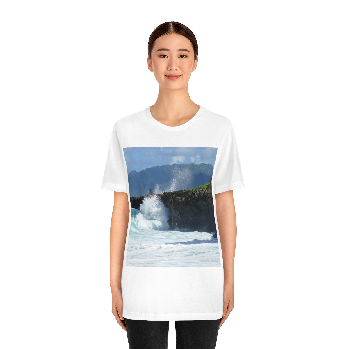 Rockin Surfer's Rope - Unisex Jersey Short Sleeve T-Shirt - Fry1Productions