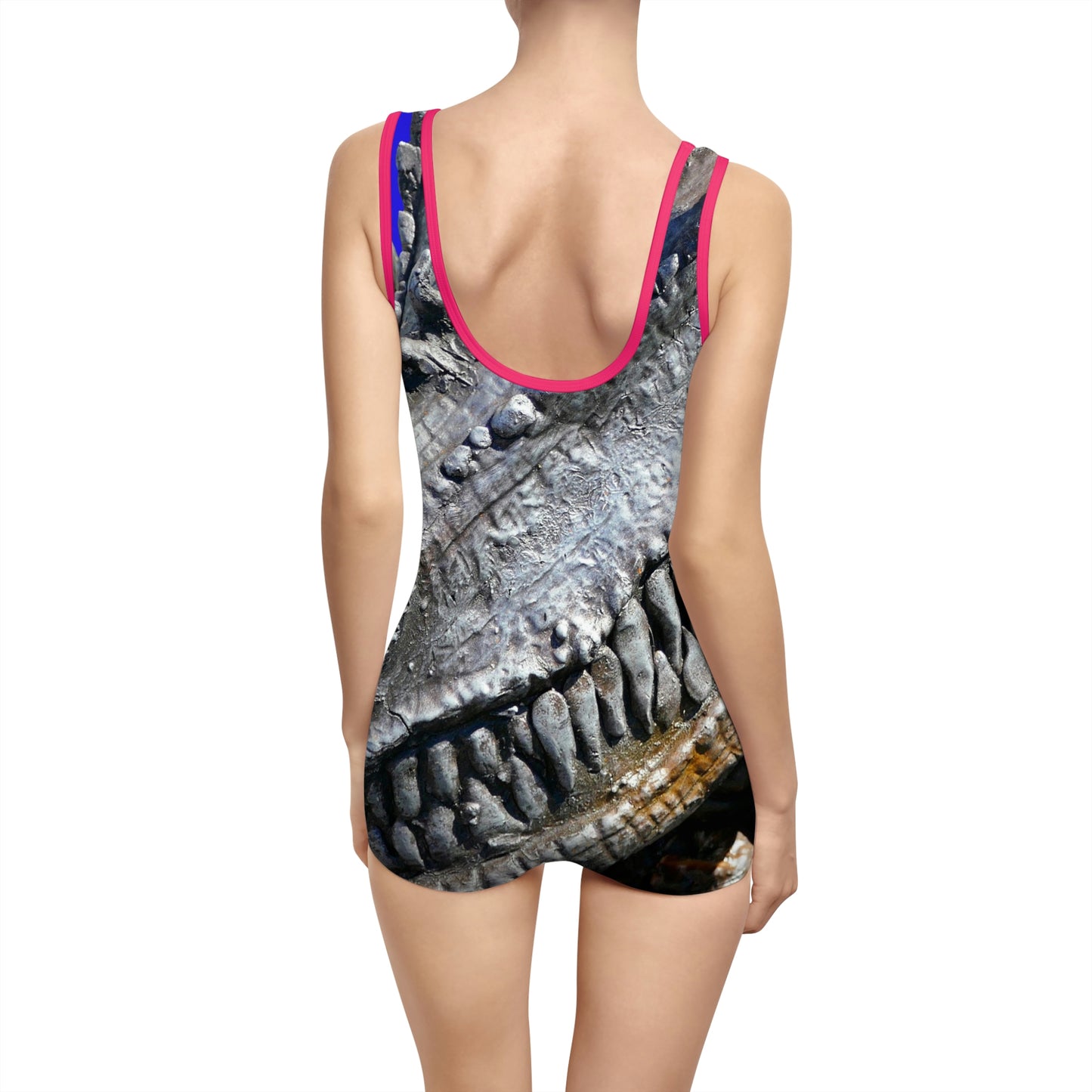 Delectable Vision - Women's Vintage Swimsuit - Fry1Productions