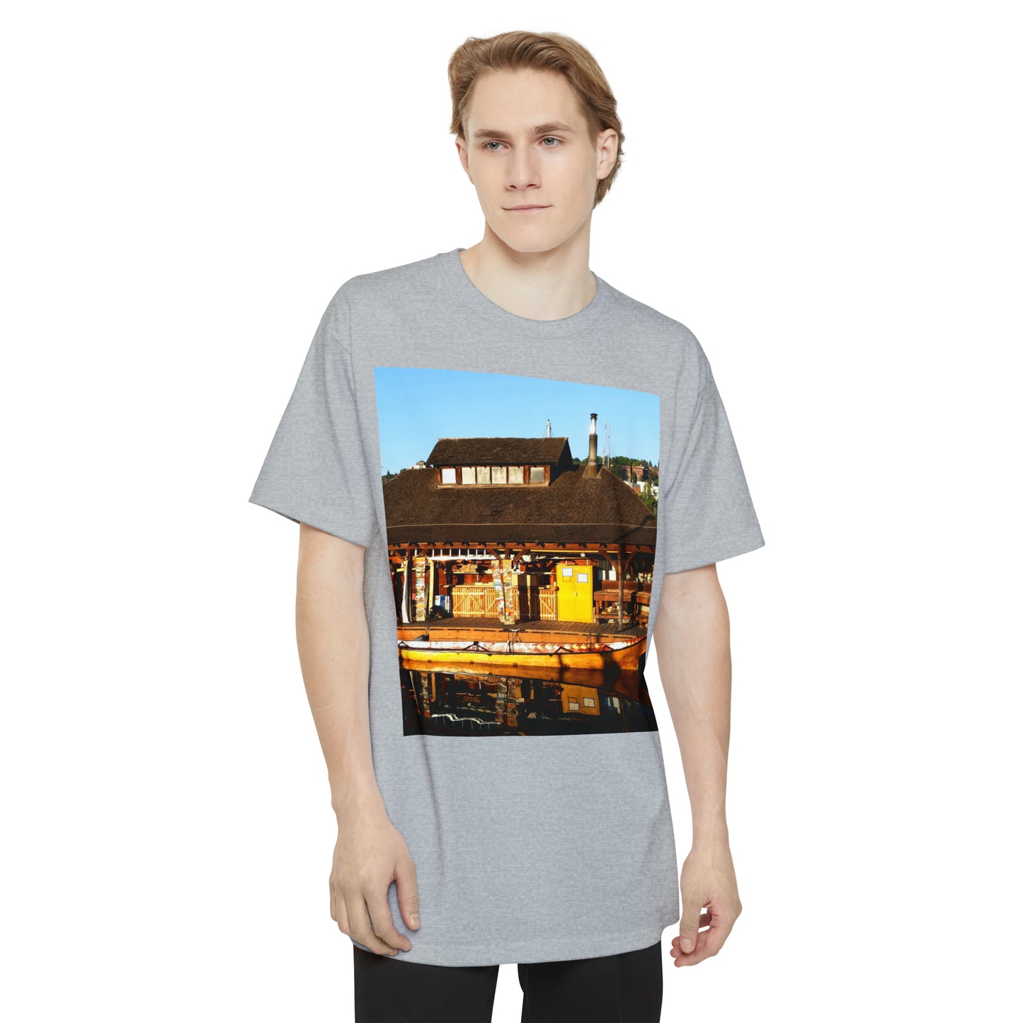 Q'il'bid Awe - Unisex Tall Beefy T-Shirt - Fry1Productions