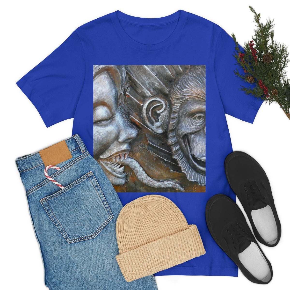 Snakily Speaking - Unisex Jersey Short Sleeve T-Shirt - Fry1Productions