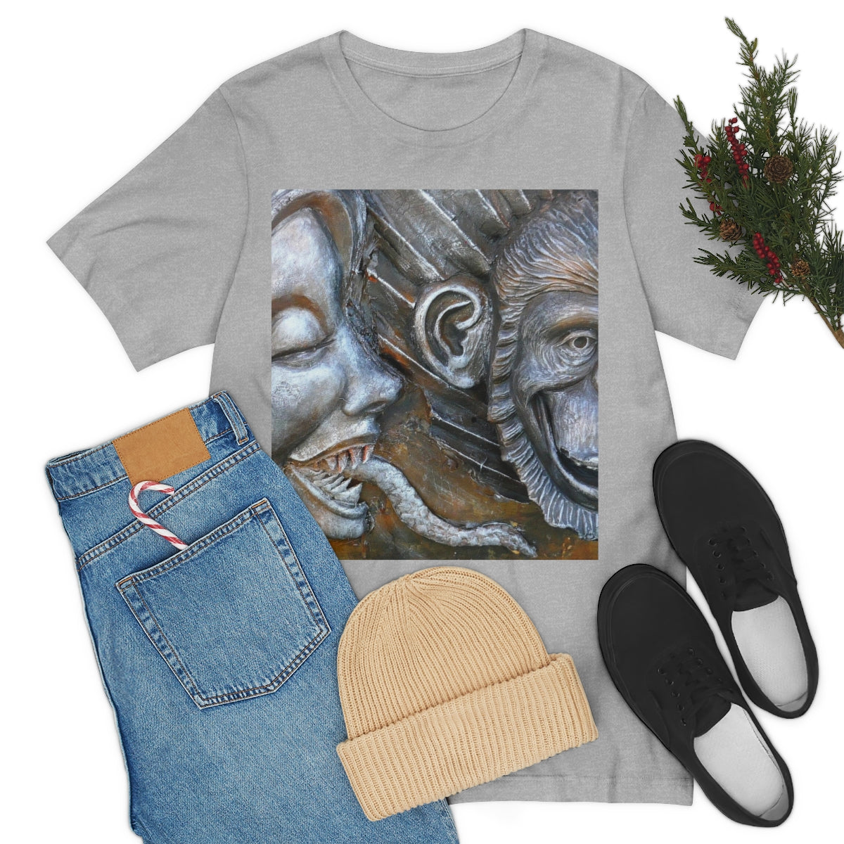 Snakily Speaking - Unisex Jersey Short Sleeve T-Shirt - Fry1Productions