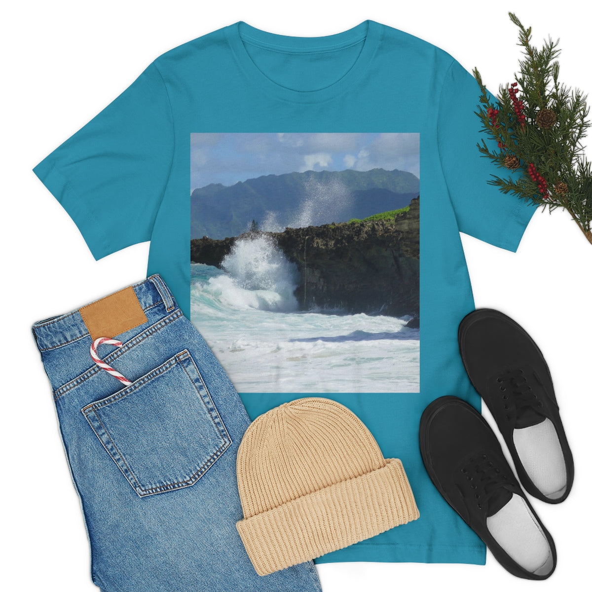 Rockin Surfer's Rope - Unisex Jersey Short Sleeve T-Shirt - Fry1Productions