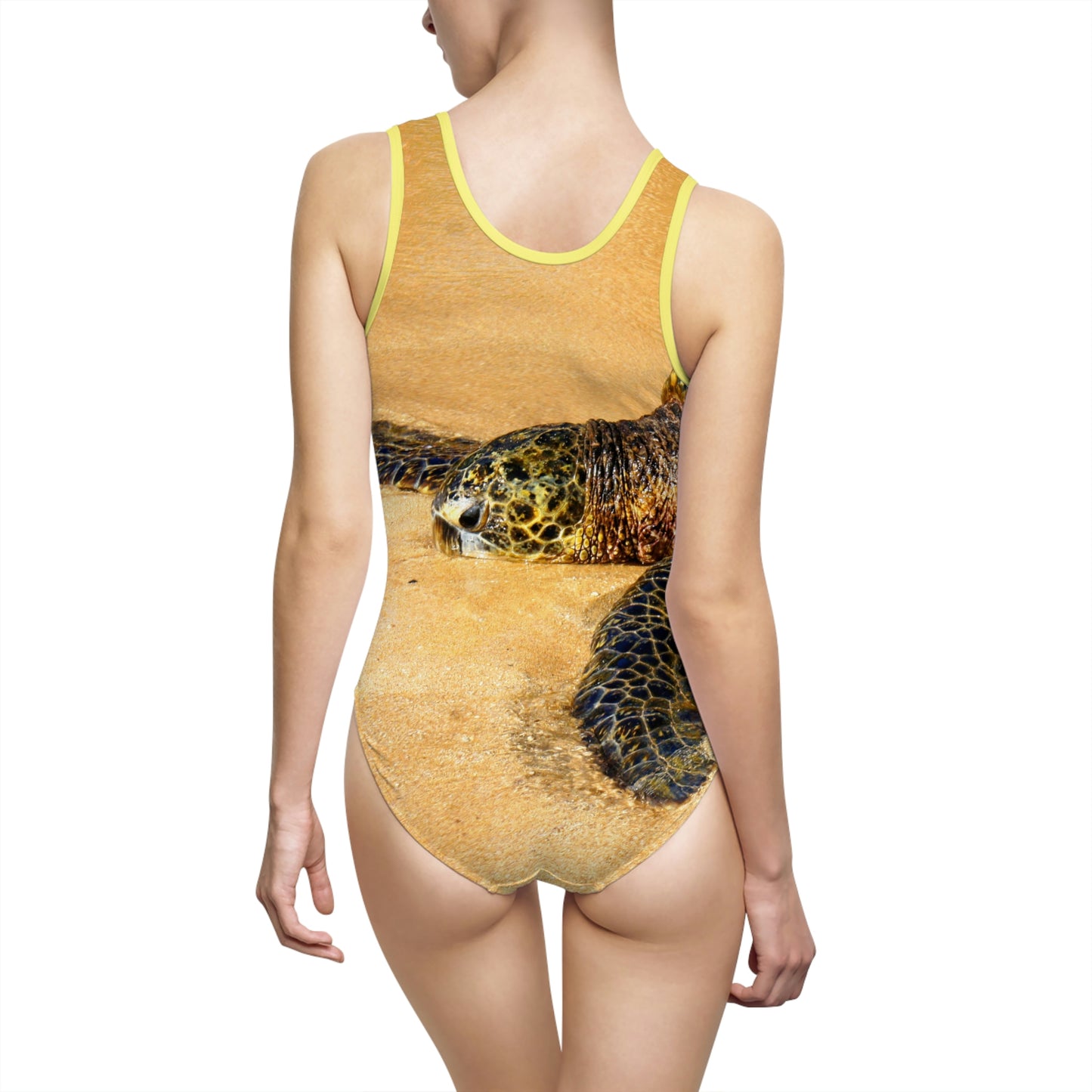 Glistening Journey - Women's Classic One-Piece Swimsuit - Fry1Productions