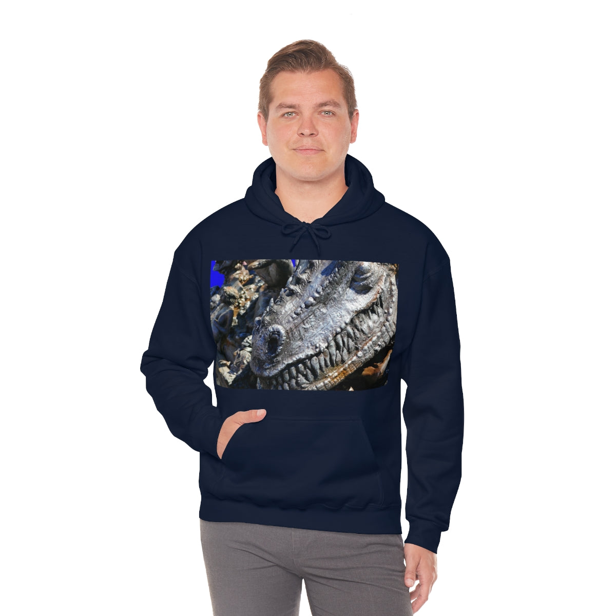 Delectable Vision - Unisex Heavy Blend Hooded Sweatshirt - Fry1Productions