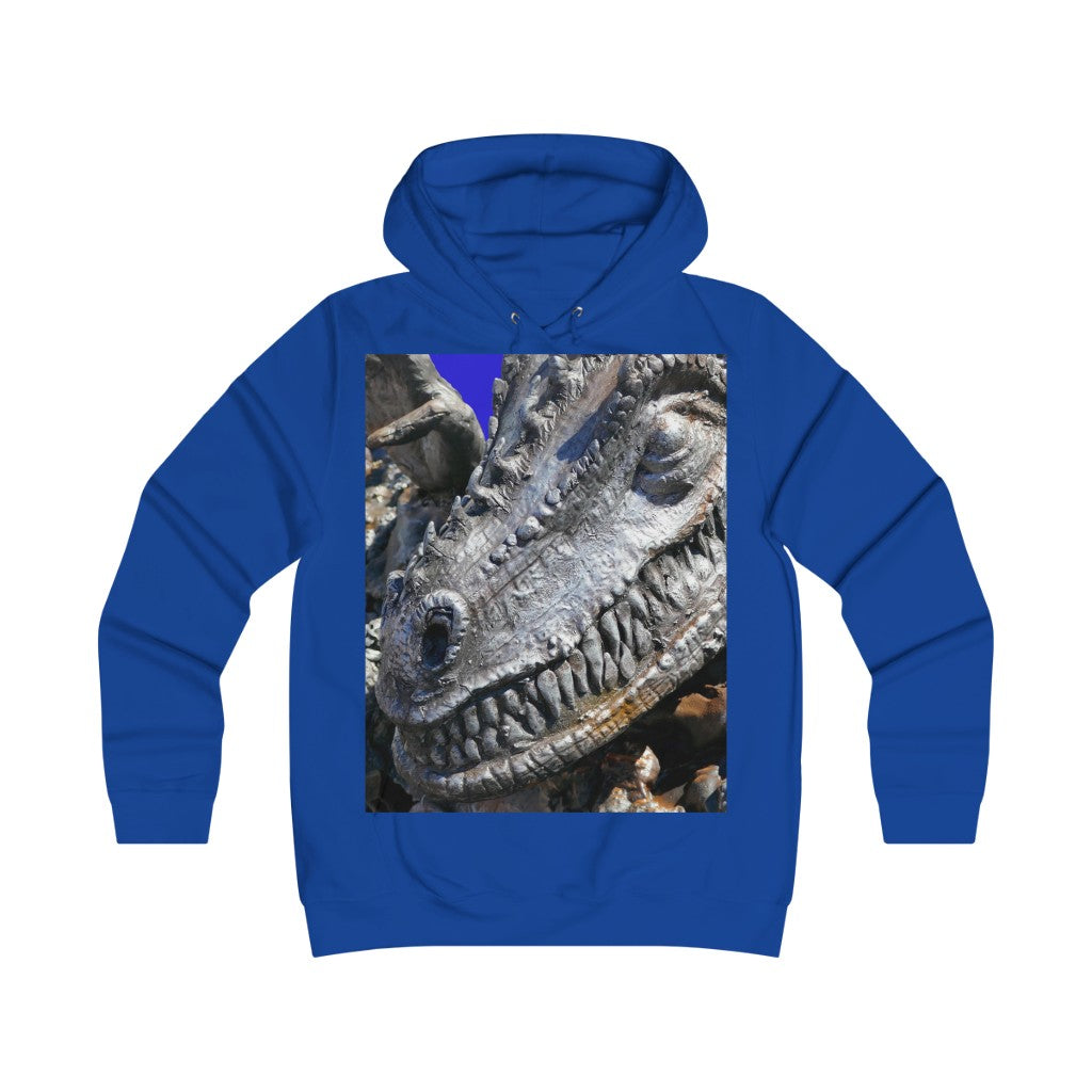 "Delectable Vision" - Girlie College Hoodie - Fry1Productions