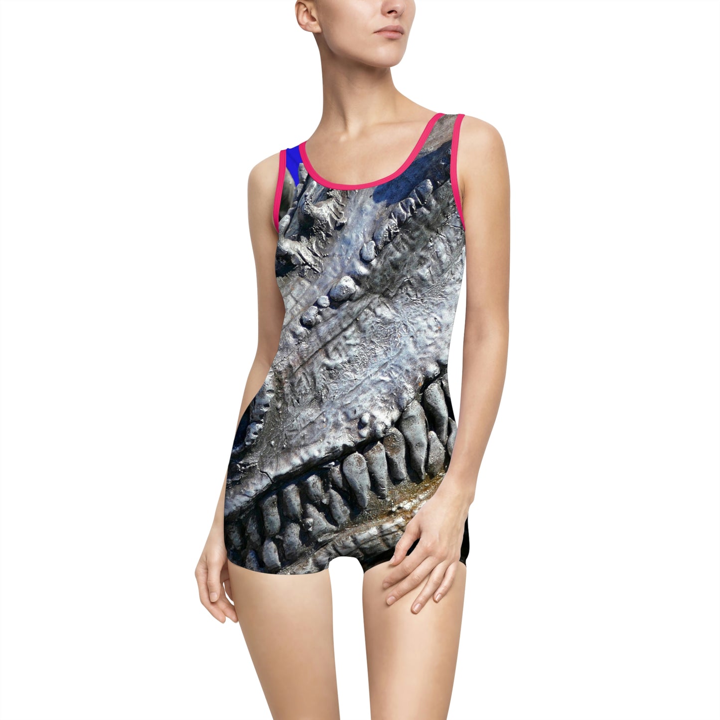 Delectable Vision - Women's Vintage Swimsuit - Fry1Productions