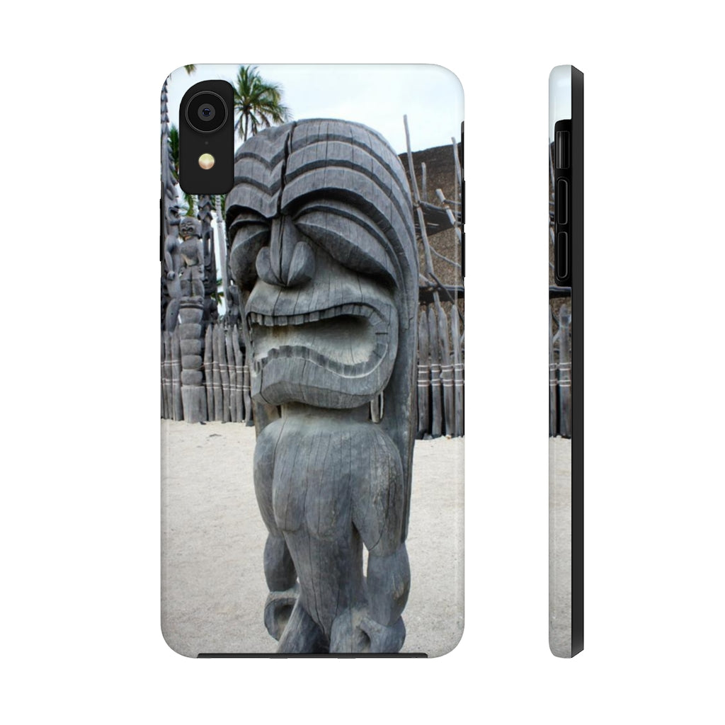 "Fierce Guardian" - iPhone Tough Case - Fry1Productions
