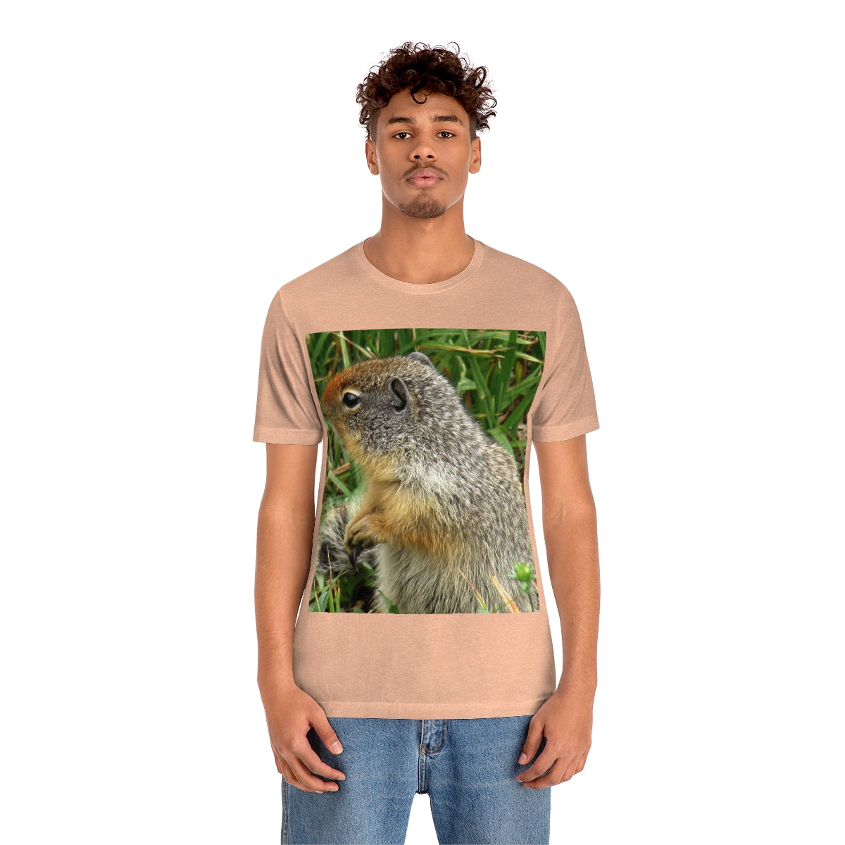 Inquisitive Stare - Unisex Jersey Short Sleeve T-Shirt - Fry1Productions