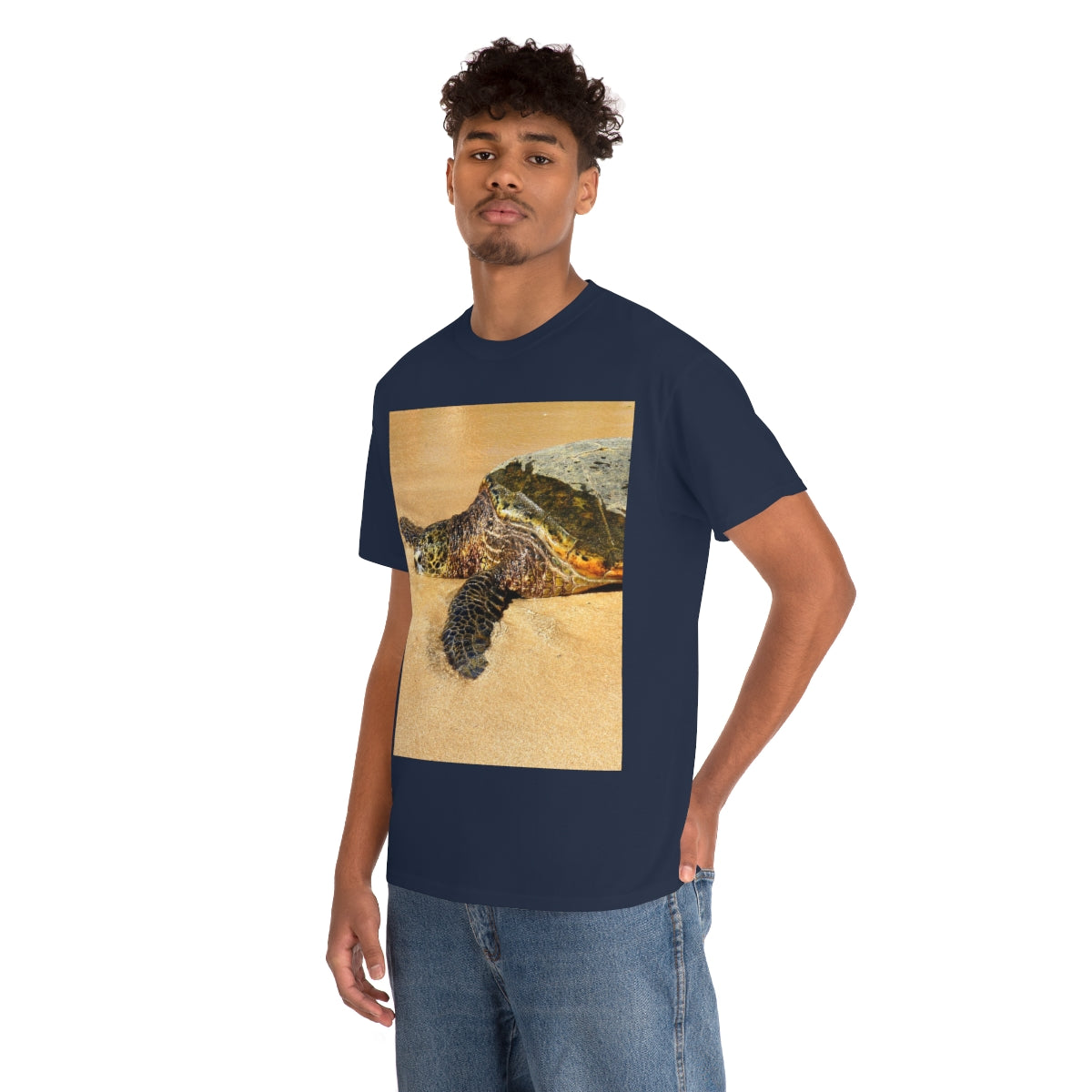 Glistening Journey - Unisex Heavy Cotton Tee - Fry1Productions