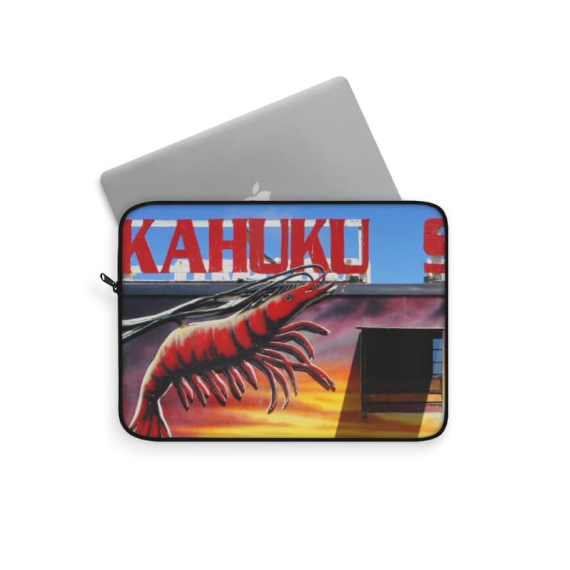 "Kahuku Kai" - Laptop Sleeve - Fry1Productions