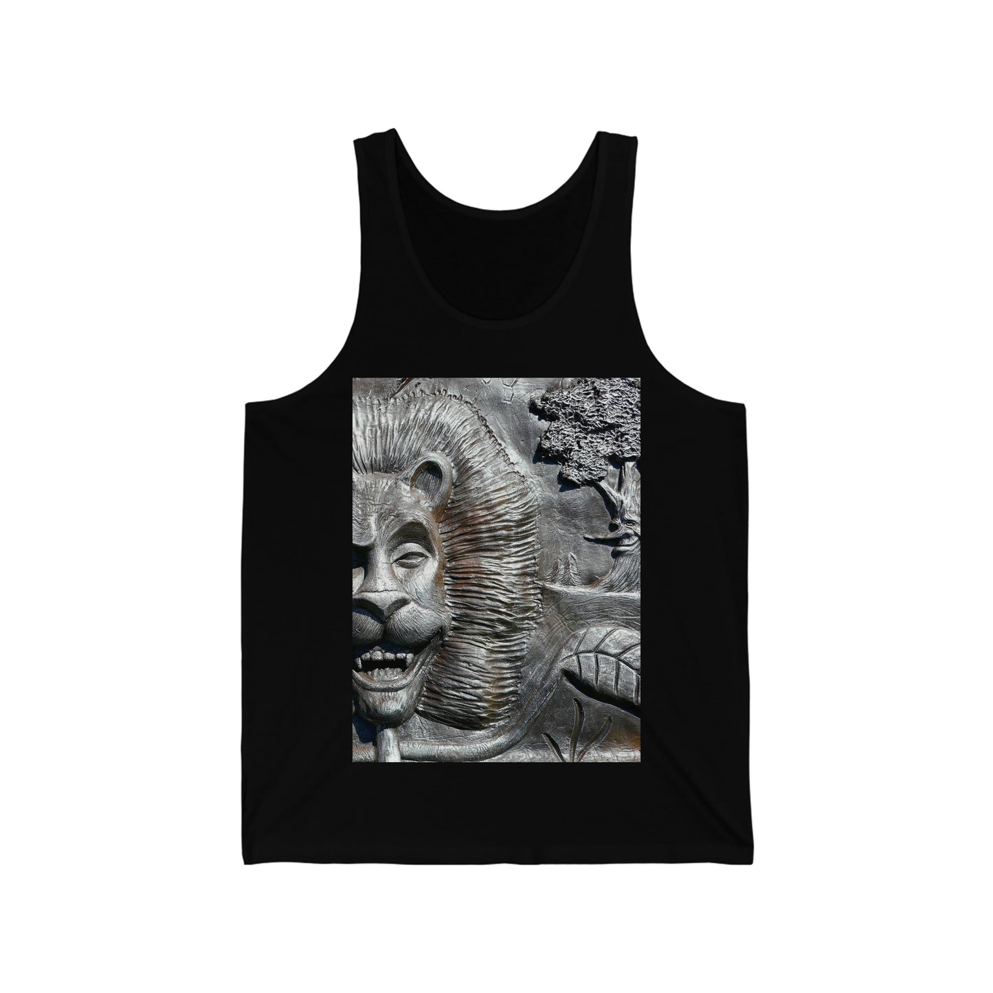 Lion's Friends Forever v3 - Unisex Jersey Tank - Fry1Productions