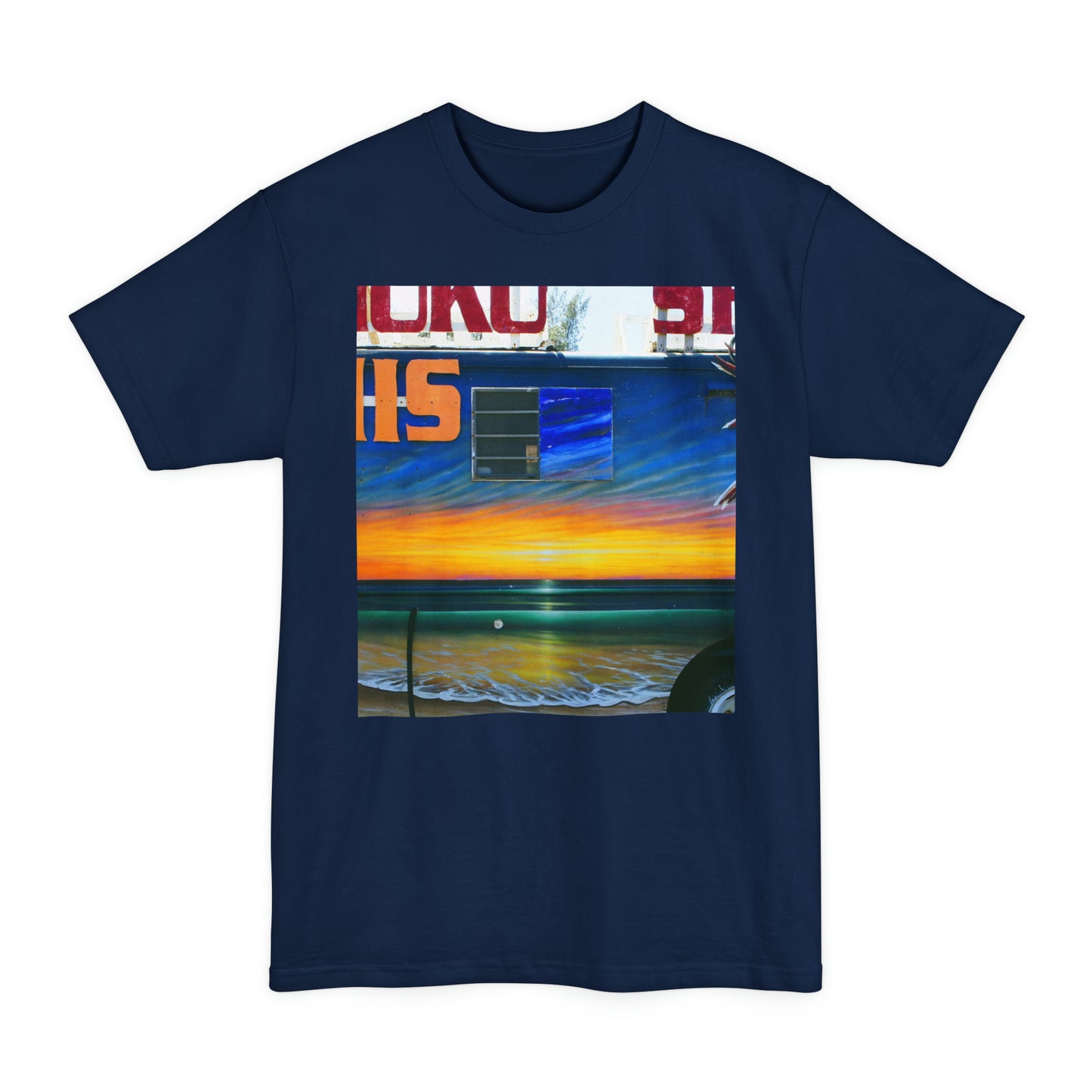 Fumis Aloha - Unisex Tall Beefy T-Shirt - Fry1Productions