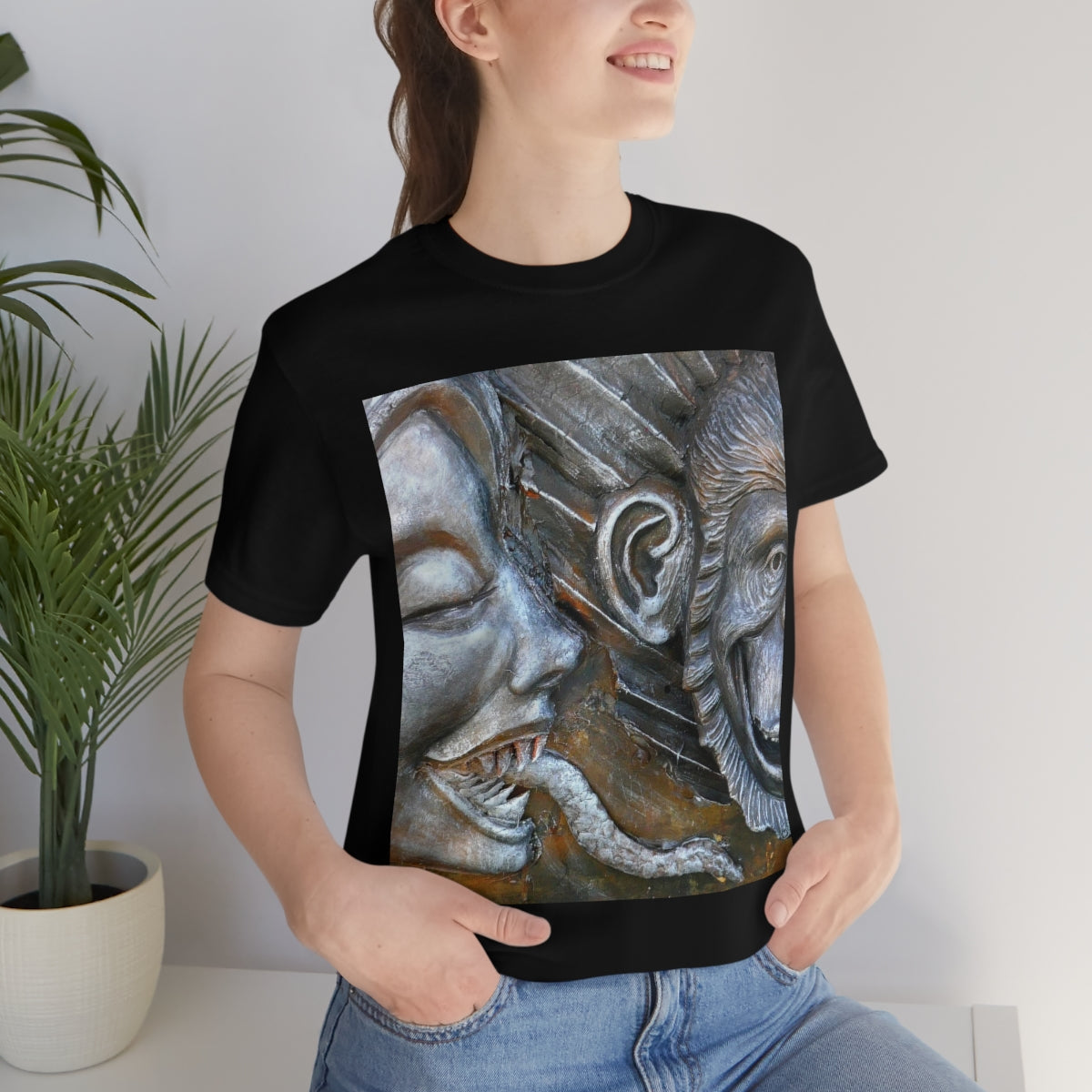 Snakily Speaking - Unisex Jersey Short Sleeve T-Shirt - Fry1Productions