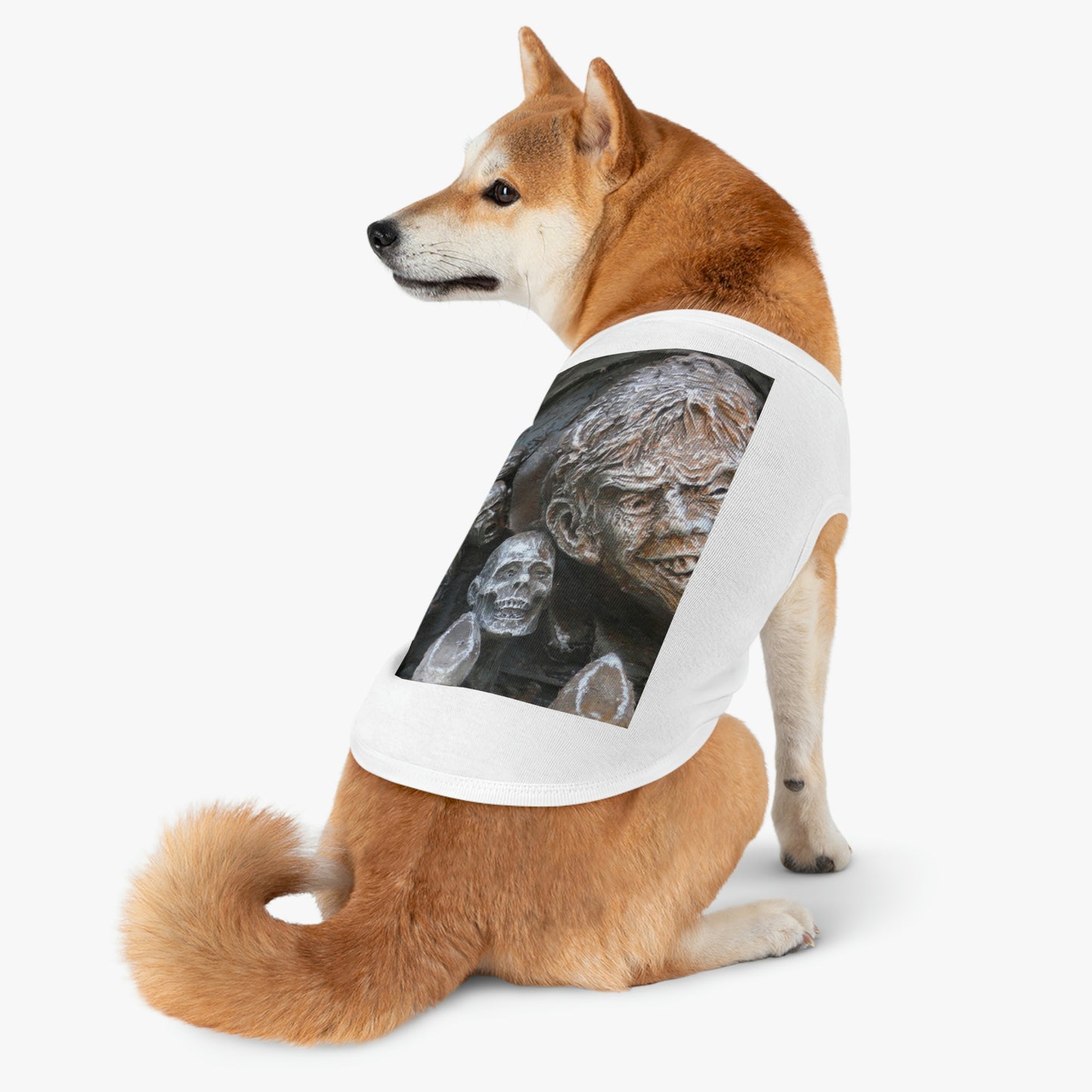 Waiting for the King - Pet Tank Top - Fry1Productions