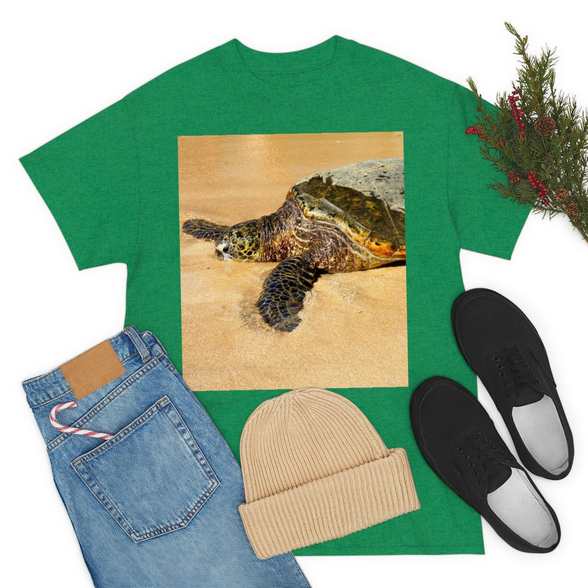 Glistening Journey - Unisex Heavy Cotton Tee - Fry1Productions
