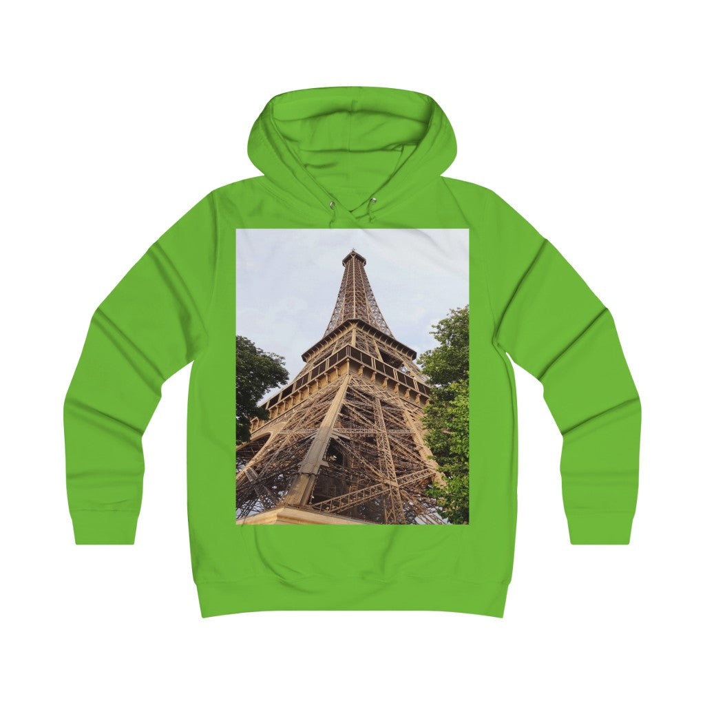 "Rising Heavenly" - Girlie College Hoodie - Fry1Productions