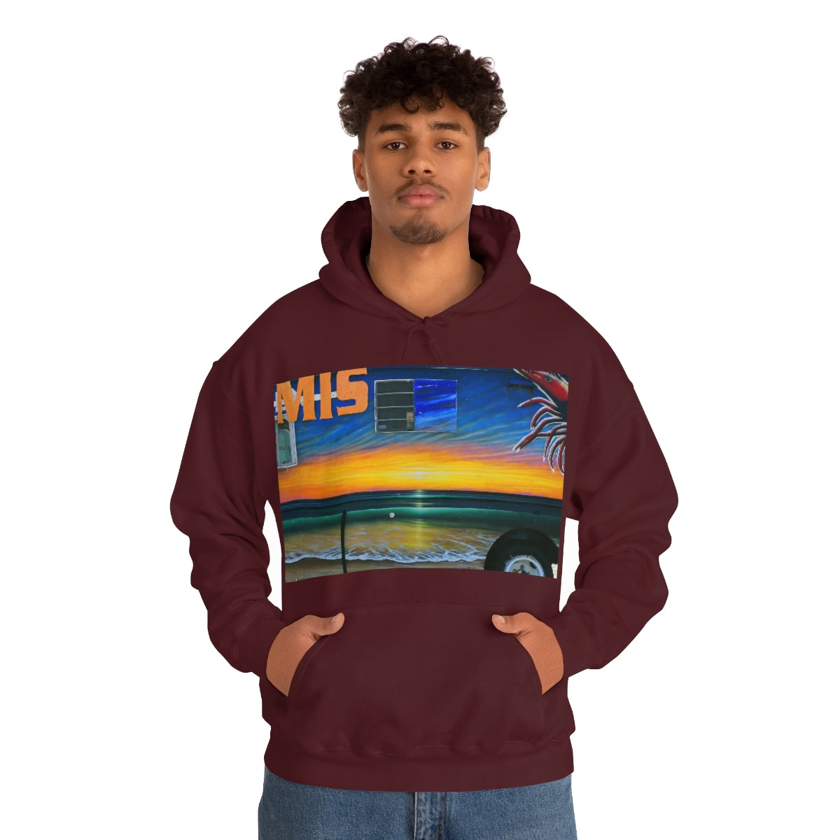 Fumis Aloha - Unisex Heavy Blend Hooded Sweatshirt - Fry1Productions
